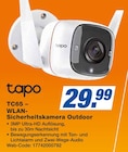 TC65 – WLAN-Sicherheitskamera Outdoor Angebote von tapo bei expert Karlsruhe für 29,99 €