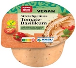 Aufschnitt im REWE Prospekt Streichgenuss Tomate-Basilikum von REWE Beste Wahl im aktuellen REWE Prospekt für 1,09 €