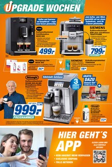 Kaffeevollautomat im expert Prospekt "Top Angebote" mit 16 Seiten (Münster)