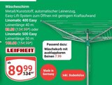 Linomatic 400 Easy Angebote von Leifheit bei GLOBUS Altenburg für 7,99 €