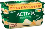 Promo Yaourts aux probiotiques saveur vanille à 3,67 € dans le catalogue Cora à Liévin