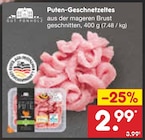 Puten-Geschnetzeltes Angebote von GUT PONHOLZ bei Netto Marken-Discount Gifhorn für 2,99 €