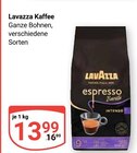 Kaffee Angebote von Lavazza bei GLOBUS Neubrandenburg für 13,99 €