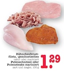 Aktuelles Hähnchenbrustfilets natur Angebot bei E center in Mannheim ab 1,29 €