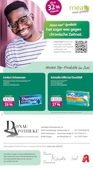 Aktueller mea - meine apotheke Prospekt "Unsere Juni-Angebote" für Ehingen (Donau) Aktueller mea - meine apotheke Prospekt für Ehingen (Donau) mit Seiten