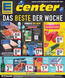 EDEKA Prospekt für Ebersberg mit 20} Seiten EDEKA Prospekt für Ebersberg: "DAS BESTE DER WOCHE", 20 Seiten, 08.09.2025 - 13.09.2025