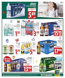 Bier im EDEKA Prospekt "Wir lieben Lebensmittel." mit 30 Seiten (Landshut)