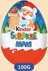Oeuf Surprise Maxi - KINDER en promo chez Intermarché Super Grenoble à 3,24 €