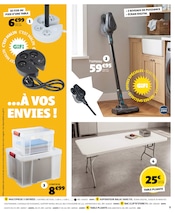 Promos Aspirateur Balai dans le catalogue "DITES OUI À UNE RENTRÉE EN COULEURS !" de Gifi Aspirateur Balai en promo dans le catalogue Gifi à la page 5