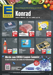 Aktueller EDEKA Prospekt "Wir lieben Lebensmittel!" Seite 1 von 32 Seiten für Lohr