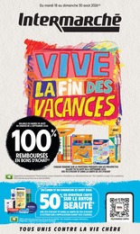 Catalogue Supermarchés de Intermarché Contact à Rodez Prospectus Intermarché Contact à Rodez, "VIVE LA FIN DES VACANCES", 20 pages, 18/08/2026 - 30/08/2026