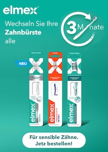 Aktueller Elmex Prospekt (Stuttgart) Elmex Prospekt "Wechseln Sie Ihre Zahnbürste" mit Seite (Stuttgart)