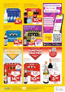 Coca Cola im aktuellen Netto Marken-Discount Prospekt (Arnsberg) Coca Cola im Netto Marken-Discount Prospekt "DER ORT, AN DEM DU IMMER AUSGEZEICHNETE PREISE FINDEST." mit 2 Seiten (Arnsberg)
