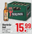 Oberbräu Hell Angebote von Berliner bei Trinkgut Wesel für 15,99 €
