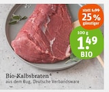 Bio-Kalbsbraten von BIO im aktuellen tegut Prospekt