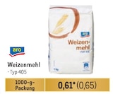 Weizenmehl Angebote von aro bei Metro Frankfurt für 0,65 €