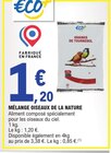 Mélange oiseaux de la nature à 1,20 € dans le catalogue E.Leclerc