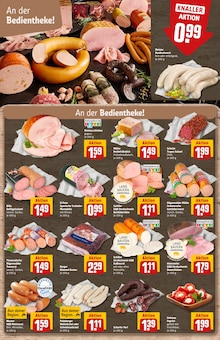 Rindfleisch im REWE Prospekt "Dein Markt" mit 32 Seiten (Augsburg)