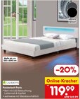 Polsterbett Paris Angebote von Juskys bei Netto Marken-Discount Worms für 119,99 €