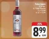 Ficken Liquors Angebote bei E center Ansbach für 8,99 €