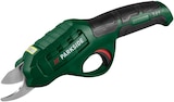 Sécateur électrique sans fil - PARKSIDE en promo chez Lidl Lille à 19,99 €
