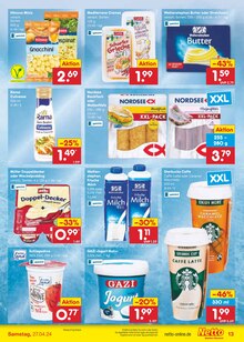 Butter im Netto Marken-Discount Prospekt "Aktuelle Angebote" mit 51 Seiten (Köln)