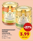Imkerhonig im Angebot bei Penny in Dortmund Imkerhonig Angebote von Bienenwirtschaft Meissen bei Penny Dortmund für 3,99 €