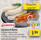 Currywurst-Alarm im Angebot bei EDEKA in Gelsenkirchen Currywurst-Alarm Angebote von Rasting bei EDEKA Gelsenkirchen für 5,99 €