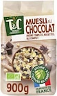 Promo Muesli au chocolat bio à 3,52 € dans le catalogue Intermarché à Loisy