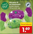 Marzipan-Ei mit Geschmack Angebote von Fröhliche Osterzeit bei Netto Marken-Discount Flensburg für 1,49 €