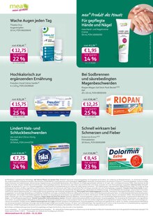 Aktueller mea - meine apotheke Prospekt für Peißenberg mit  Seiten