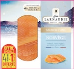 Saumon Fumé Origine Norvège - JEAN LARNAUDIE - Intermarché Super à Lyon Saumon Fumé Origine Norvège - JEAN LARNAUDIE en promo chez Intermarché Super Lyon à 6,99 €