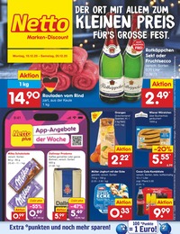 Joghurt Angebot & Preis im aktuellen Netto Marken-Discount Prospekt Joghurt Angebot im aktuellen Netto Marken-Discount Prospekt auf Seite 1