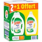 Promo Lessive Liquide Savon De Marseille Et Aloe Vera Xtra Total à 19,99 € dans le catalogue Auchan Hypermarché à Puteaux