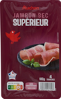 JAMBON SEC SUPÉRIEUR AUCHAN - AUCHAN à 1,74 € dans le catalogue Auchan Hypermarché