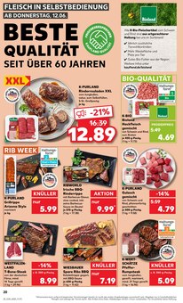 Gulasch im aktuellen Kaufland Prospekt (Kassel) Gulasch im Kaufland Prospekt "KNÜLLER" mit 54 Seiten (Kassel)