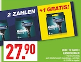 Mach 3 Rasierklingen Angebote von Gillette bei Marktkauf Bochum für 27,90 €