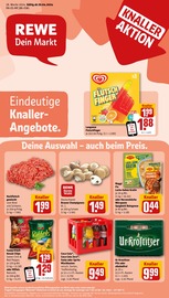 Ähnliche Angebote wie Oettinger im Prospekt "Dein Markt" auf Seite 1 von REWE in Stralsund