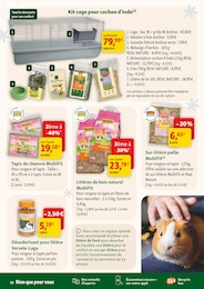 Offre Granulé Bois dans le catalogue Maxi Zoo du moment à la page 10