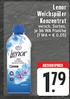 Weichspüler Konzentrat Angebote von Lenor bei E center Beckum für 1,79 €