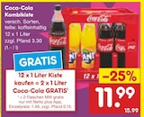 Netto Marken-Discount Sickte - Coca-Cola Kombikiste Angebot im Prospekt Coca-Cola Kombikiste bei Netto Marken-Discount im Sickte Prospekt für 11,99 €