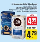 Idee Kaffee, Eilles Gourmet oder Edle Komposition bei E center im Burkardroth Prospekt für 4,79 €