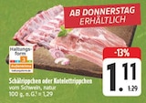 Schälrippchen Angebote bei EDEKA Freital für 1,11 €