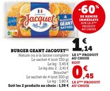 Burger Géant - Jacquet dans le catalogue Super U