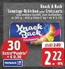 Sonntags-Brötchen im Angebot bei E center in Wermelskirchen Sonntags-Brötchen Angebote von Knack & Back bei E center Wermelskirchen für 2,22 €