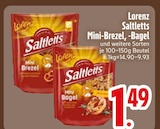 Saltletts Mini-Brezel von Lorenz im aktuellen EDEKA Prospekt für 1,49 €
