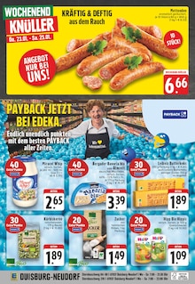 Birnen im EDEKA Prospekt "Aktuelle Angebote" mit 28 Seiten (Duisburg)