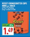 Aktuelles Erdnussbutter Cups Minis Angebot bei Marktkauf in Gelsenkirchen ab 1,49 €
