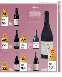 Offre Crozes-Hermitage dans le catalogue Carrefour du moment à la page 21