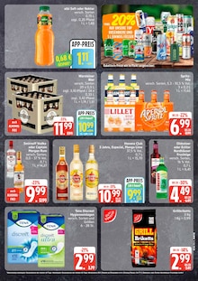 Vodka im EDEKA Prospekt "Top Angebote" mit 13 Seiten (Kiel)